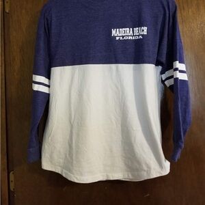 Madeira Beach Florida Long Sleeve Shirt